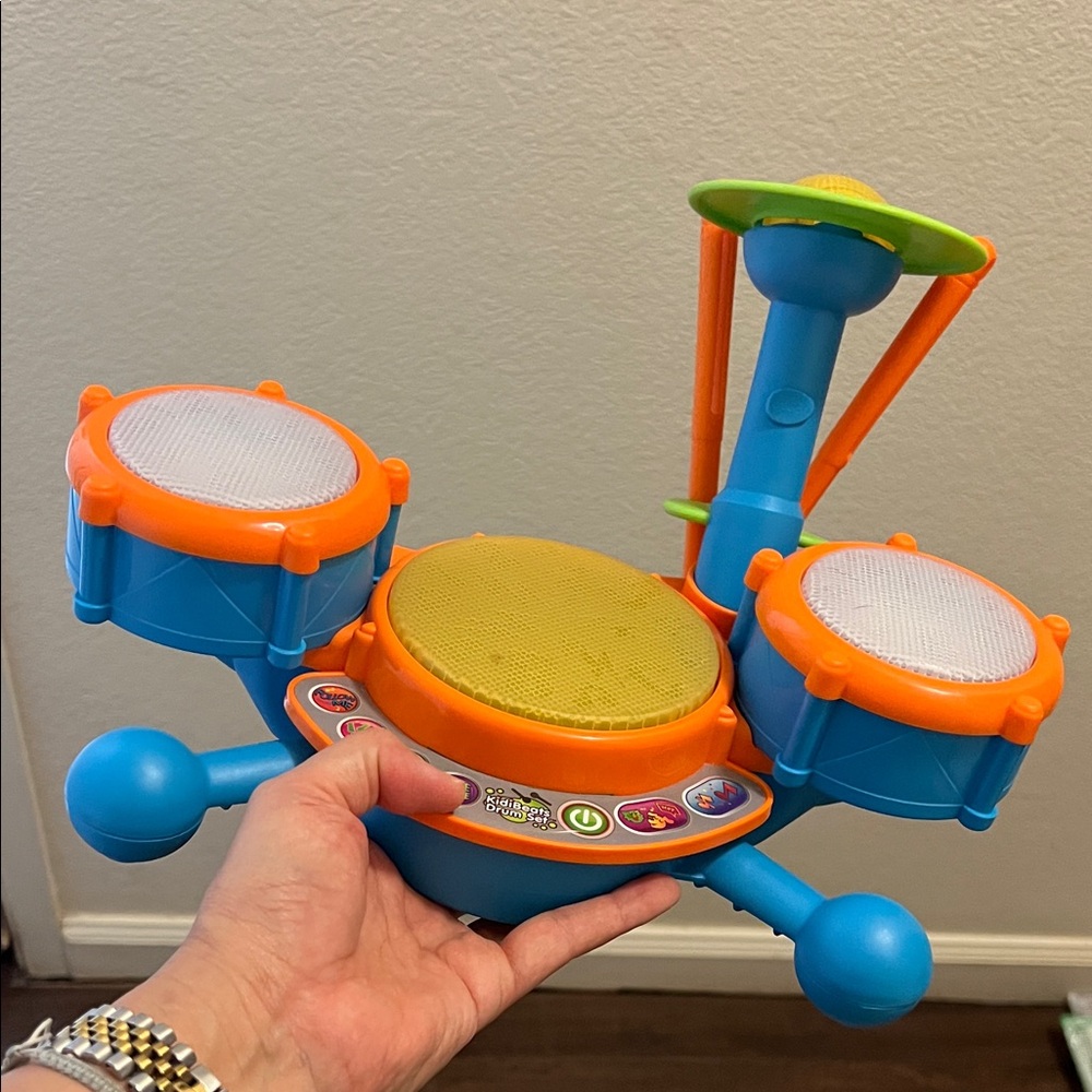 Colorful Kids Drum Set